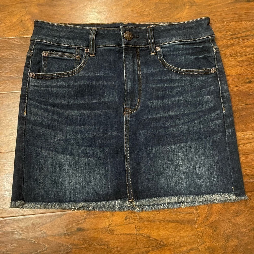 American Eagle High Rise Mini Skirt Size 8